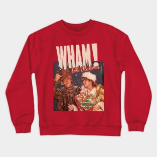 Wham! Last Christmas Crewneck Sweatshirt